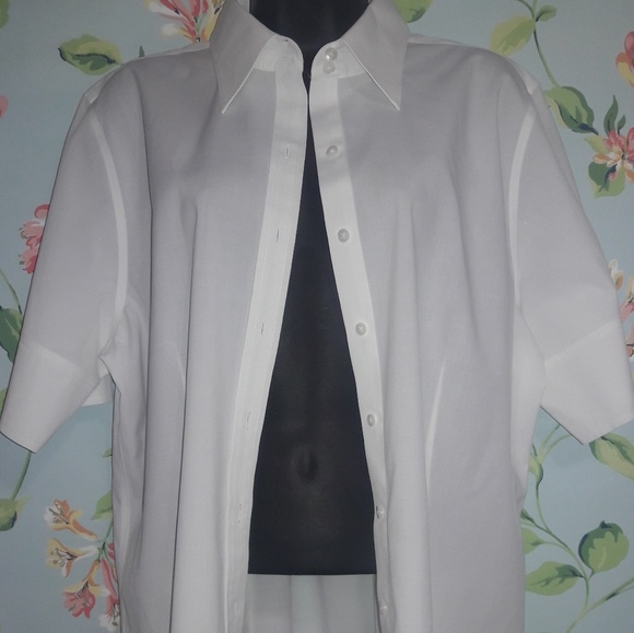 Talbots Tops - Talbots Classic Button Down sz16 Stretch Shirt